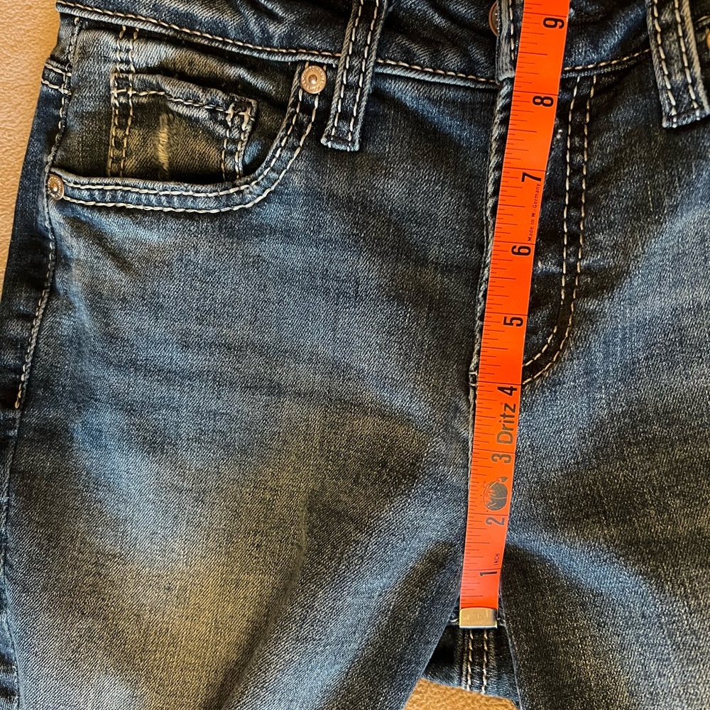 Silver Jeans Straight Leg Denim - Picture 9 of 11
